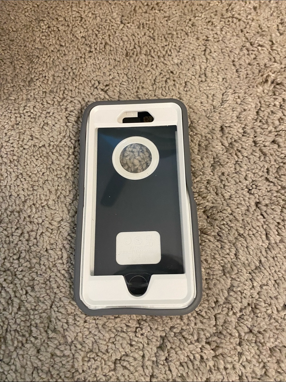 OtterBox Two-Tone gray and White Protective drop proof Phone Case IPHONE 6s